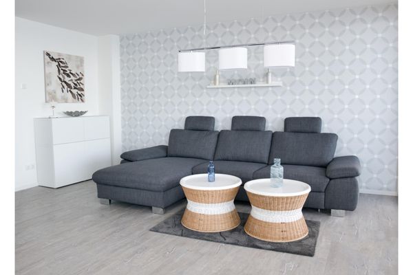  Küstenküche - Wohnzimmer