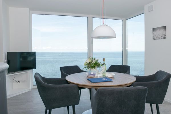  Küstenküche - Wohnzimmer