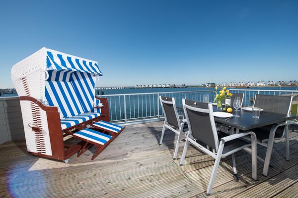  Ostsee Koje - Balkon