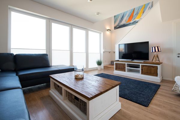  Ostsee Koje - Wohnzimmer