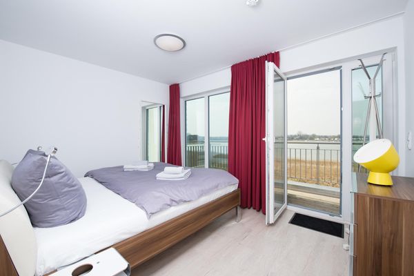  Villa Kunterbunt - Schlafzimmer
