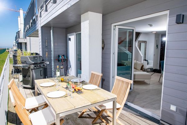  Villa Kunterbunt - Terrasse