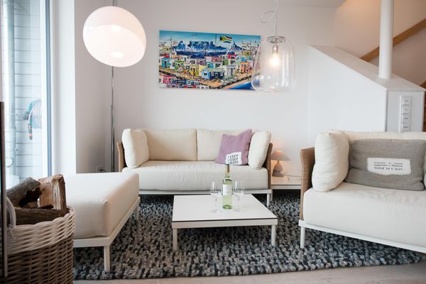  Villa Kunterbunt - Wohnzimmer