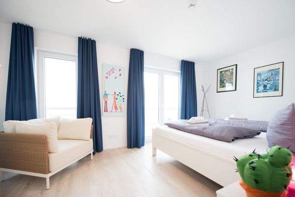  Villa Kunterbunt - Schlafzimmer