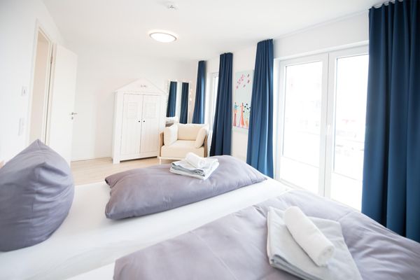  Villa Kunterbunt - Schlafzimmer