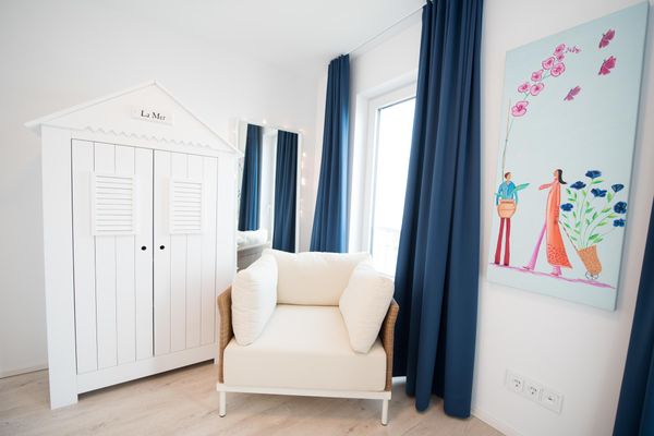  Villa Kunterbunt - Schlafzimmer