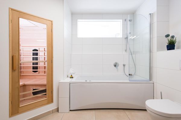  Hafenlodge - Badezimmer