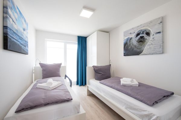  Hafenlodge - Schlafzimmer
