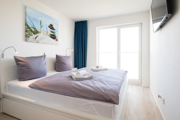  Hafenlodge - Schlafzimmer