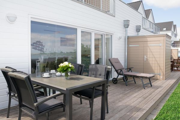  Schlei Oase - Terrasse