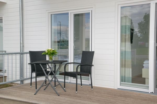  Schlei Oase - Terrasse