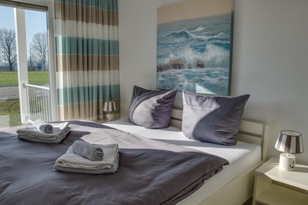  Schlei Oase - Schlafzimmer