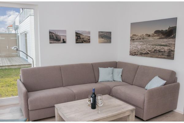  Schlei Oase - Wohnzimmer