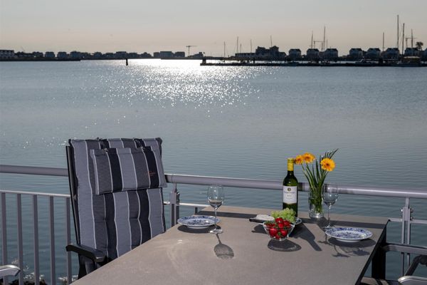  Leuchtturm - Terrasse