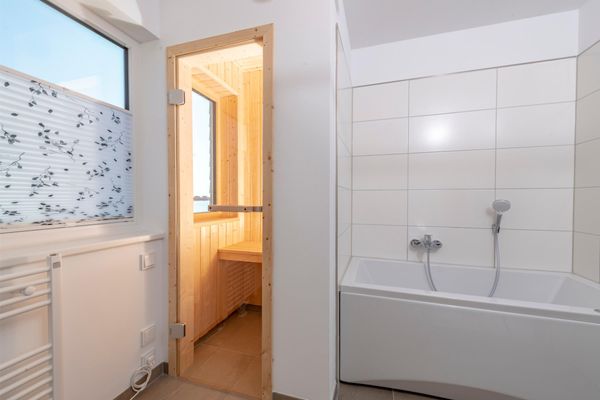  Leuchtturm - Sauna