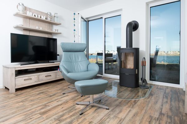  54 Grad Nord - Wohnzimmer