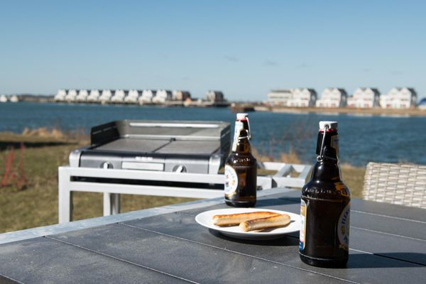  54 Grad Nord - Terrasse