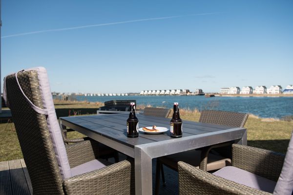  54 Grad Nord - Terrasse