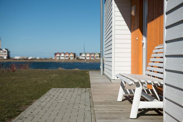  54 Grad Nord - Fassade / Eingang