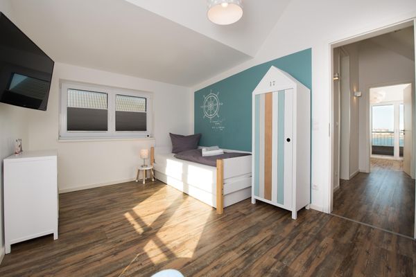  54 Grad Nord - Schlafzimmer