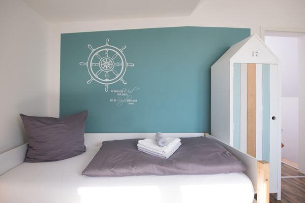  54 Grad Nord - Schlafzimmer