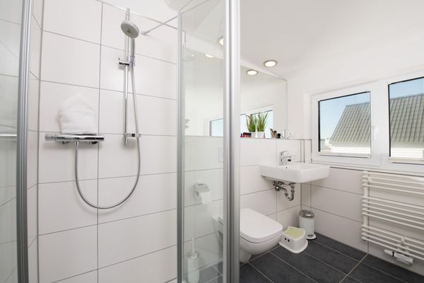  54 Grad Nord - Badezimmer