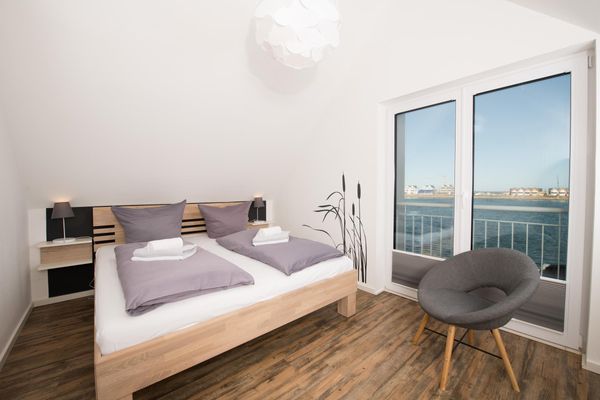  54 Grad Nord - Schlafzimmer