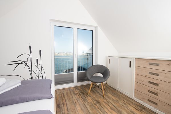  54 Grad Nord - Schlafzimmer