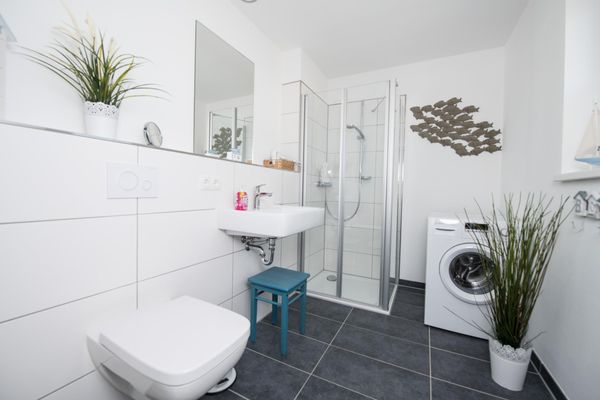  54 Grad Nord - Badezimmer