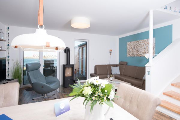  54 Grad Nord - Wohnzimmer