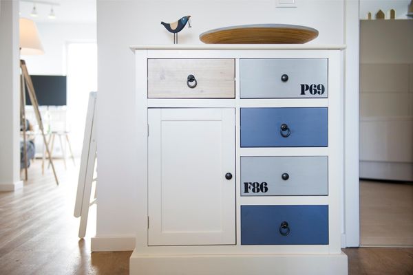  Blaue Ferne - Wohnzimmer