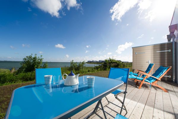  Blaue Ferne - Terrasse