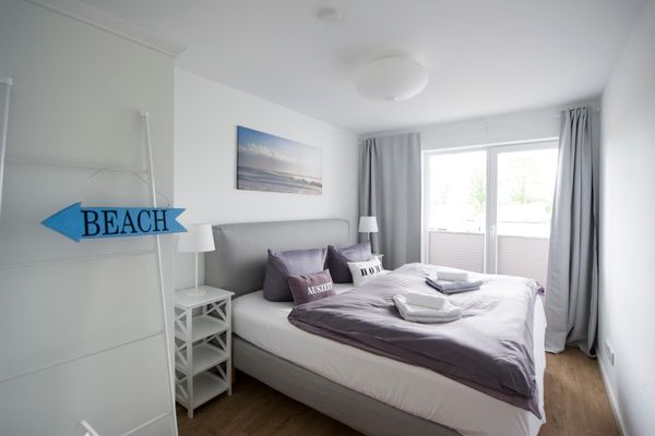  Blaue Ferne - Schlafzimmer
