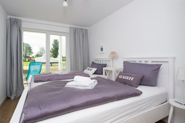  Blaue Ferne - Schlafzimmer
