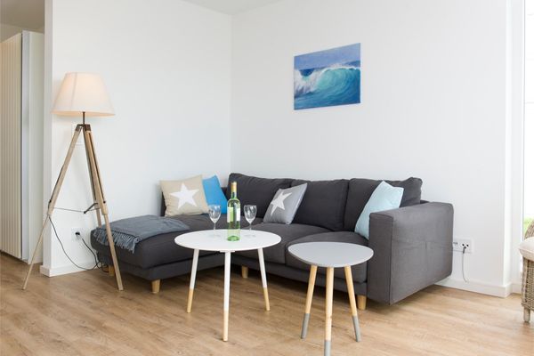  Blaue Ferne - Wohnzimmer