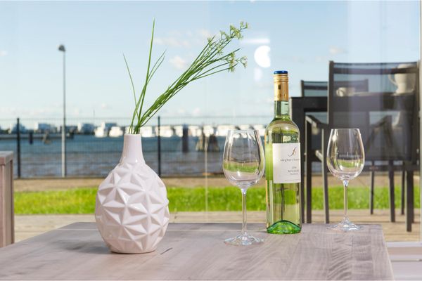  Seelenhafen - Terrasse