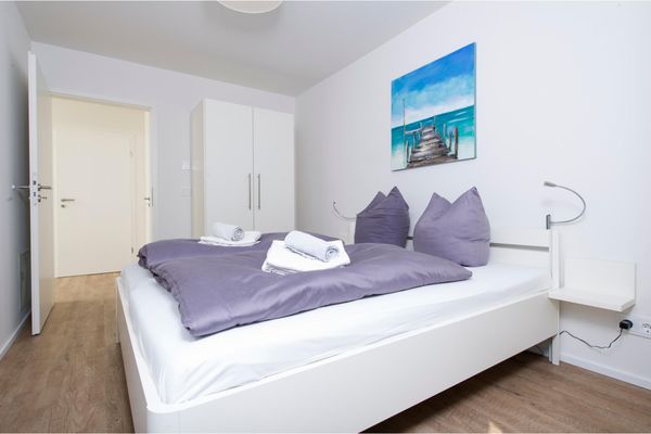  Seelenhafen - Schlafzimmer