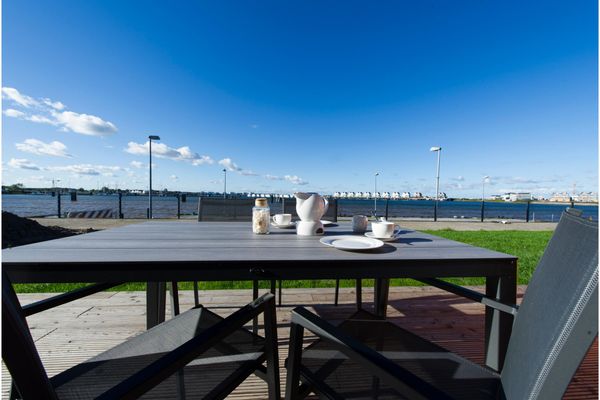  Seelenhafen - Terrasse
