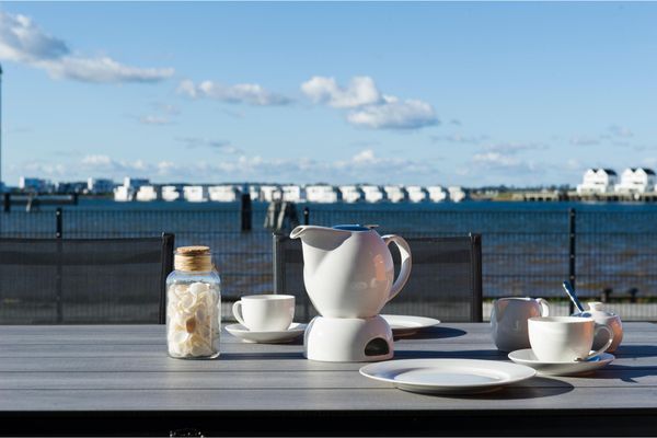  Seelenhafen - Terrasse
