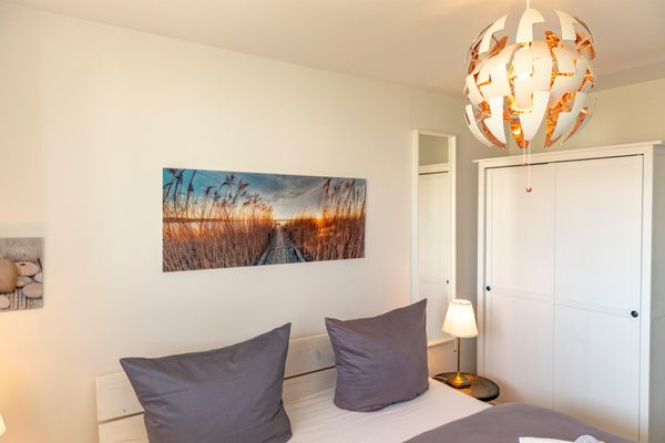 Schleikajüte - Schlafzimmer