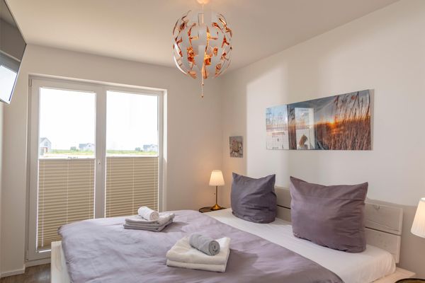  Schleikajüte - Schlafzimmer