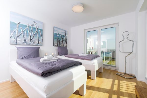  Meeresbrise - Schlafzimmer