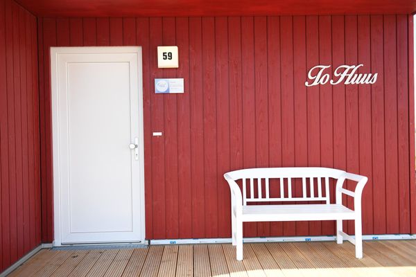  To Huus - Fassade / Eingang