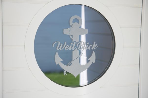  WeitBlick - Fassade / Eingang