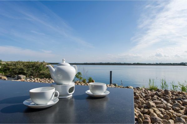 Yachtblick auf der Ostsee - Terrasse