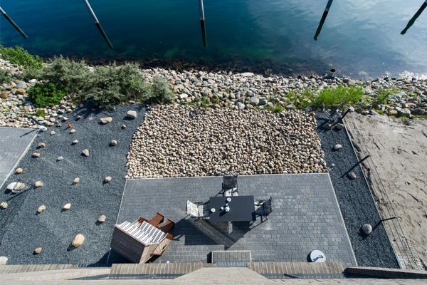  Yachtblick auf der Ostsee - Terrasse