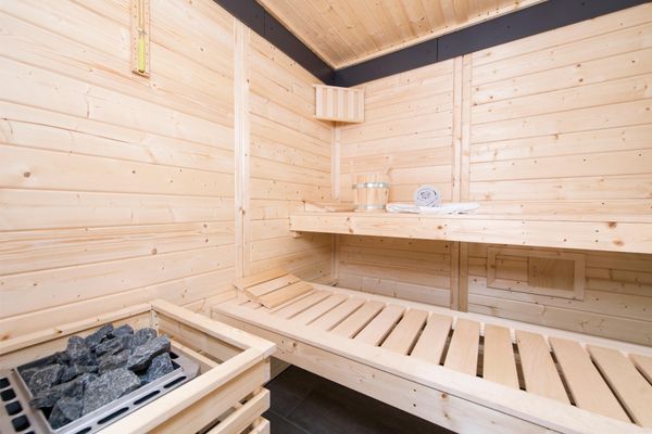  Yachtblick auf der Ostsee - Sauna