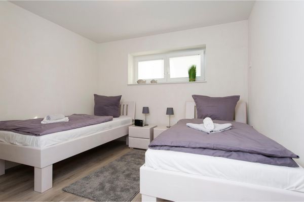  Yachtblick auf der Ostsee - Schlafzimmer