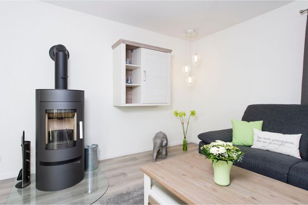  Yachtblick auf der Ostsee - Wohnzimmer