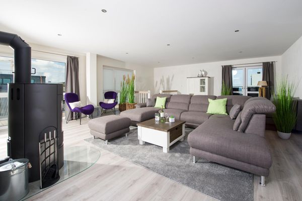  Traumzeit auf der Ostsee - Wohnzimmer